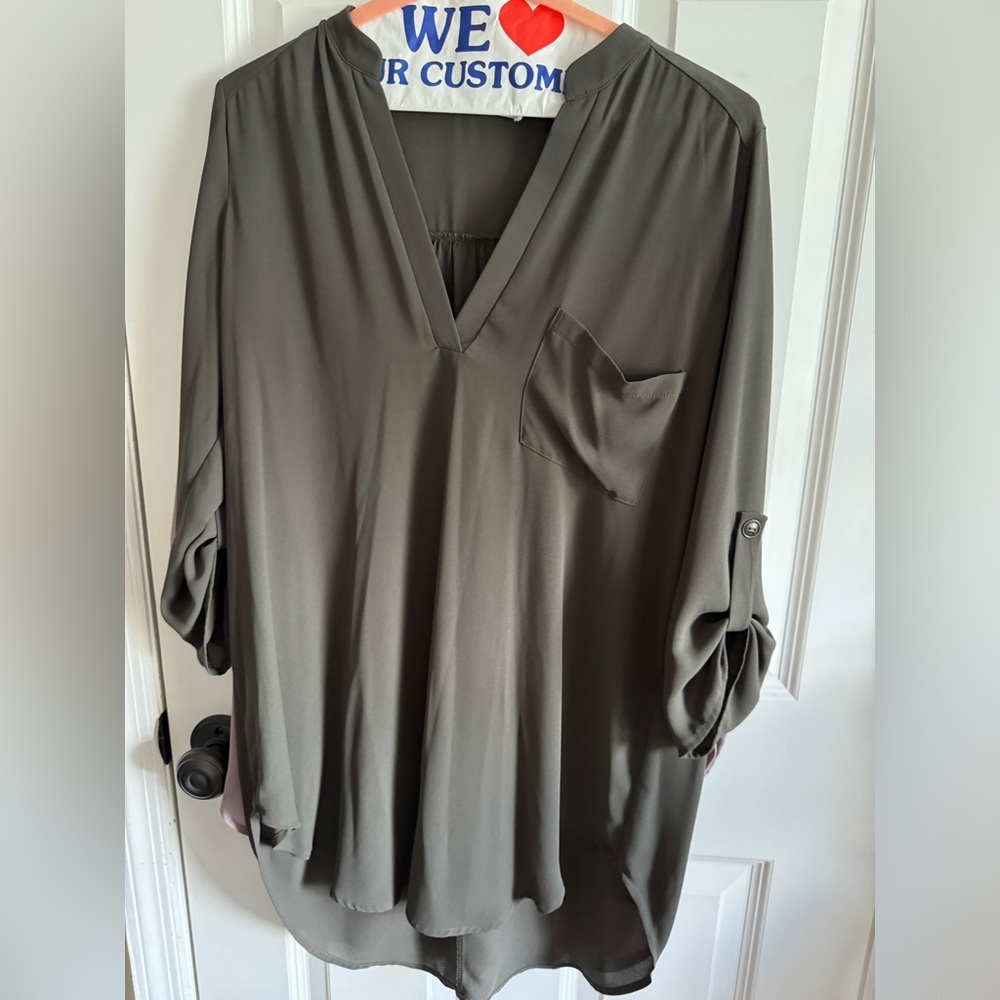 Lush Blouse Tunic, Choose From 3 Color Choices - image 3